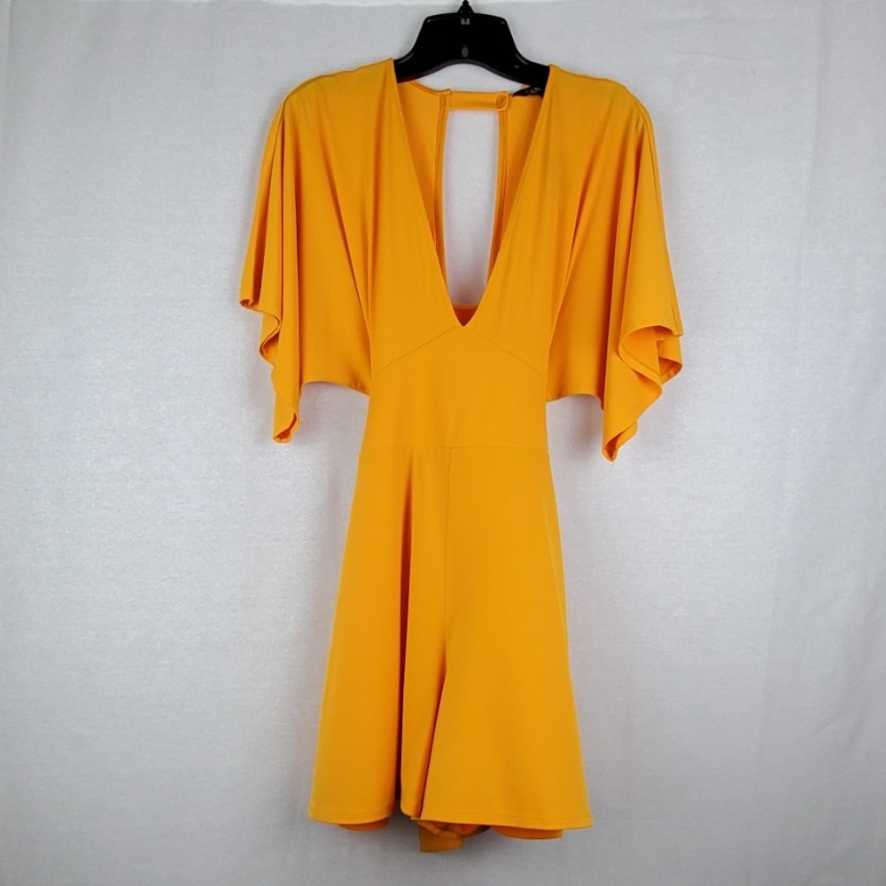 Express Mustard Yellow Romper